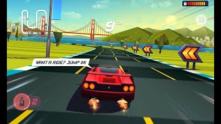 MobileGames003 - Horizon Chase (gameplay) [iphone/android version]