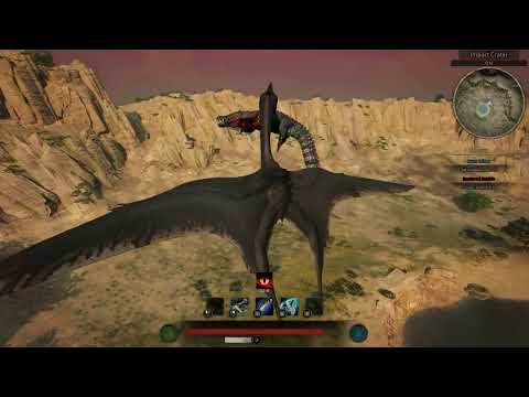 Everyone hates the hatz - Path Of Titans hatzegopteryx