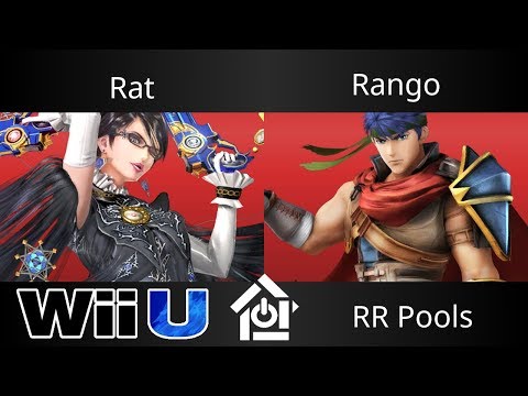 Heart of the South 2017 - Rat (Bayo) vs Rango (Ike) - Smash 4 RR Pools