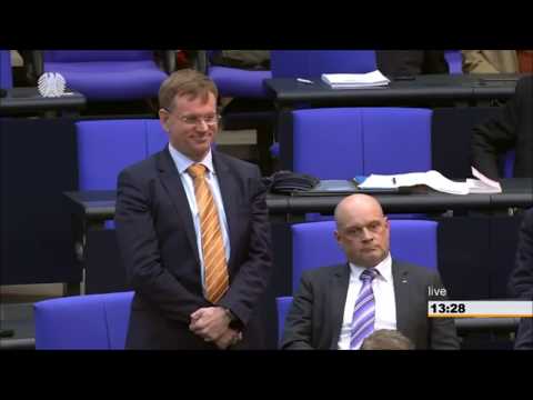 Anton Hofreiter & der Lümmel von der ersten Bank