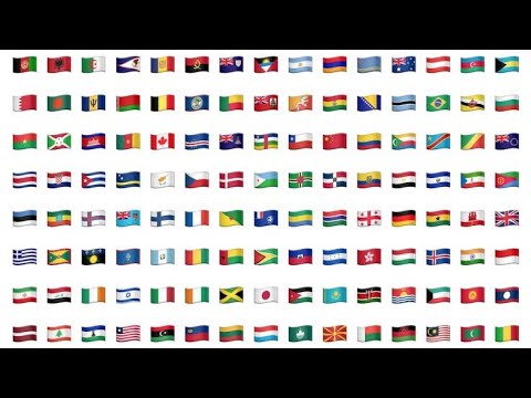 🌎 All 195 Countries of the World In 9 Minutes 