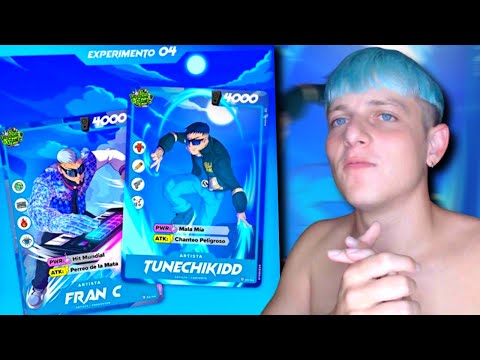 BERTIAKA REACCIONA a Tunechikidd x Fran C - Experimento 04 (EL LABORATORIO)