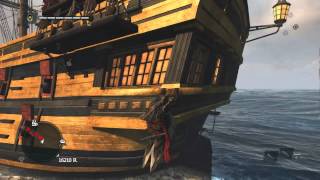 Assassins Creed Freedom Cry Big Ship Battle