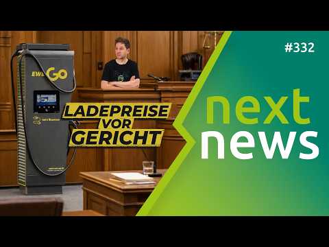nextnews: DCS verklagt EWEgo wegen Ladepreisen, E-Auto-Kummerkasten, neue Infos zur Förderung