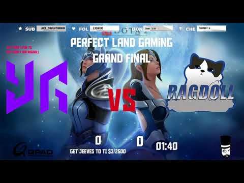 [Official ENG] Yangon Galacticos vs Ragdoll Grand Final  - Perfect Land Gaming Bo5