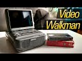 Video Walkman Sony S 1991 Portable 8mm VCR