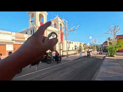 Alabanzas Cristianas en Guitarra . Calles de Cuilapa