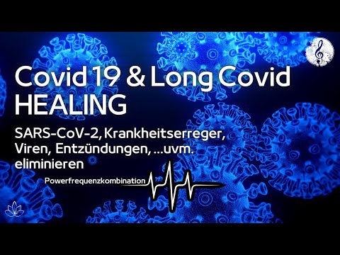 4 Stunden LONG COVID HEALING Powerfrequenz | alle 9 Solfeggio Frequenzen + Binaurale Beats + Gamma
