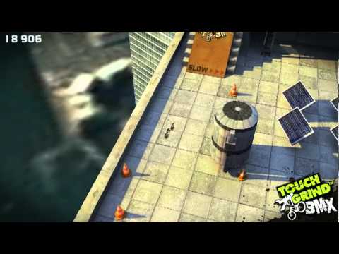 how to do 18 jumps on skyline (touch grind) - Touchgrind BMX