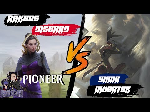 Rakdos Discard vs Dimer Invertor   MTG Pioneer