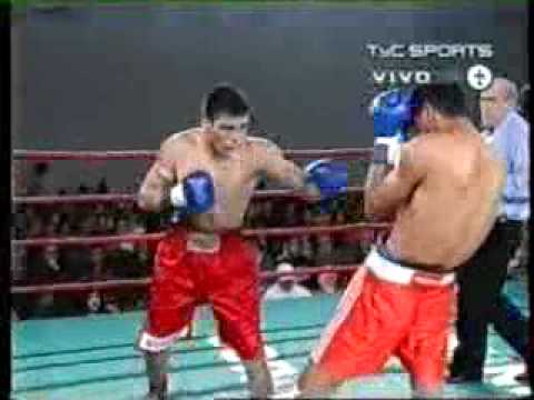 Amílcar Edgardo Funes Melián vs. Mario Javier "El Flaco" Nieva 1ª parte