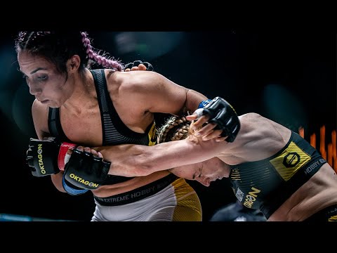 Marta Waliczek vs Rizlen Zouak full fight