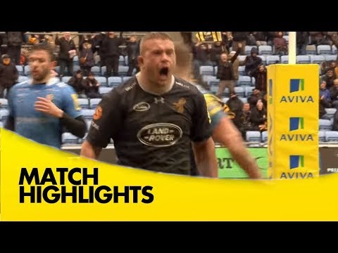 Wasps v London Irish - Aviva Premiership Rugby 2017-18