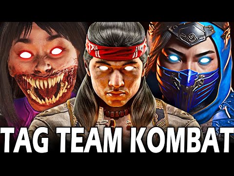 Mortal Kombat 1 Tag Team Battle, Queen Mileena and MORE!