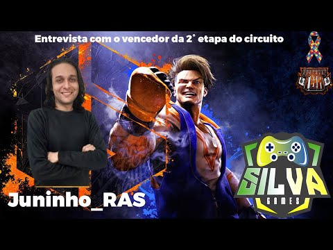 Entrevista com Juninho_RAS vencedor da 2° Etapa do circuito Silvagamess