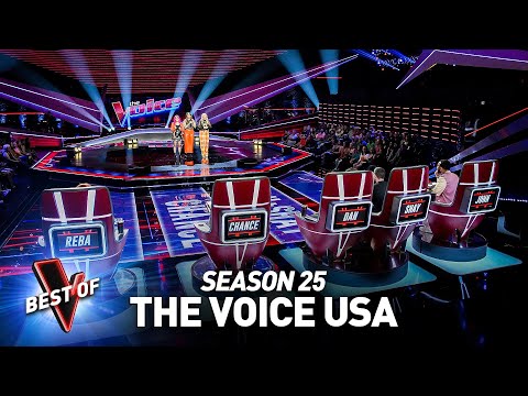 Best Blind Auditions of The Voice USA Season 25