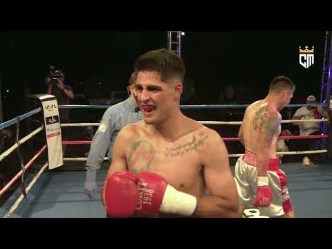 Leandro "El Huracán" Fonseca vs Miguel "El revelde" Scaringi.