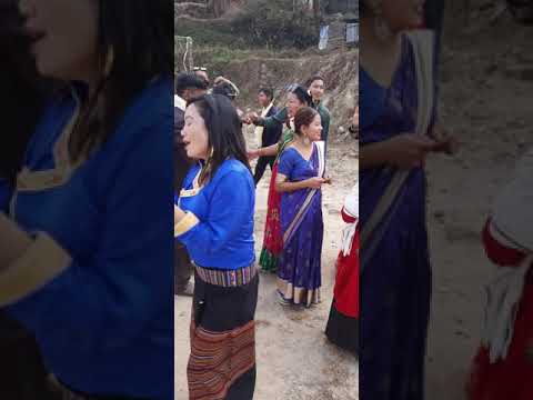 rural village weeding dance#lokdohori songs