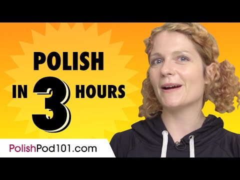 Learn Polish in 3 Hours: Basics of Polish Speaking for Beginners