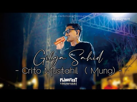 GILDCOUSTIC - CRITO MUSTAHIL (MUNG) /// MELUKIS MALAM PIJAR PARK