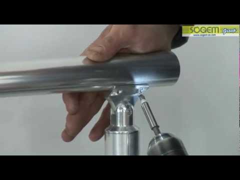 Garde-corps en kit complet RONDO - SOGEM