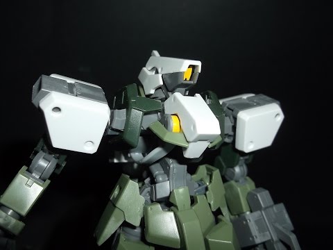 1/144 HG Graze Custom (Kai) Review