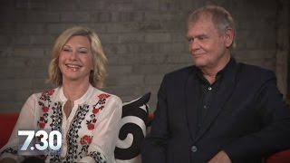 Olivia Newton-John and John Farnham together again