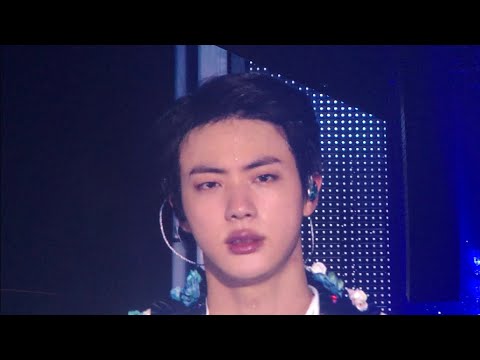 180922 EPIPHANY: BTS (방탄소년단) JIN (진) 'LOVE YOURSELF' in Hamilton [FANCAM 직캠]