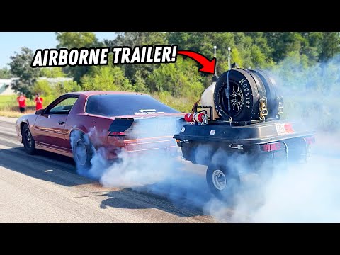 FLIPPED his Trailer doing a BURNOUT! | Race Week 2.0 Day 6