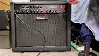 Video thumbnail for Laney IRT30-112 Combo Function Test by Ryan's Custom Shop and Gear Outlet