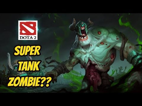 DotA2 - [UNDYING] - SUPER TANK ZOMBIE - Gameplay
