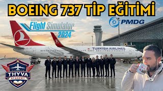 Boeing 737 Öğren! Boeing 737 Tip Eğitimi - THYVA Academy
