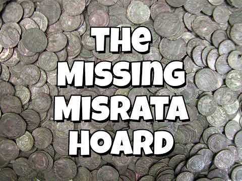 The Misrata Hoard: The Greatest #Roman #Treasure Ever Found… Then Lost #lostreasures # #history