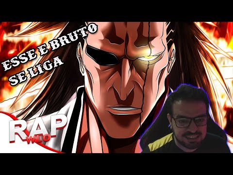 react Rap do Zaraki Kenpachi ( Bleach ) | WLO | {Prod.WB Beats}