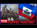 Kenya Does US BIDDING In Haiti; Kenyan Officials, Troops Touch Down On The Island