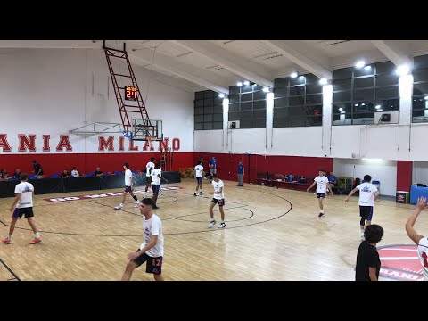 Bluorobica Under 17 Eccellenza @ Urania Milano