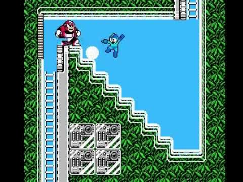 Mega Man 3 Tool-Assisted WIP - Top Man