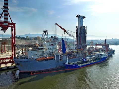 Arkas Bunkering, petrol arama gemisine ikmal