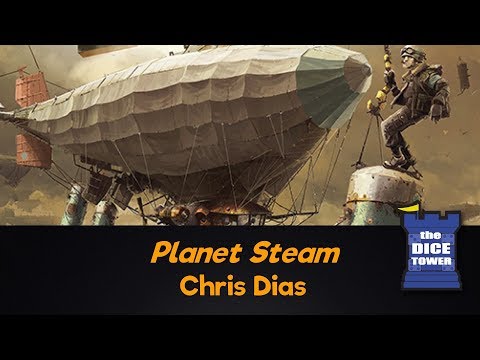 Planet Steam, by Chris Dias
