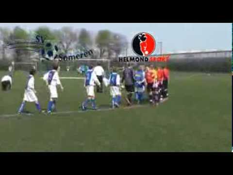 Wedstrijd SV Someren D1 - Helmond Sport D2 25-04-10