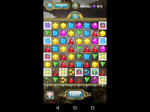 Jewels Saga World 4 level 196 (Android)