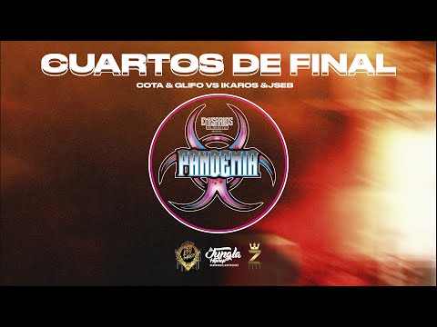 Cota & Glifo Vs Ikaros & Jseb / 4tos de Final / Filtro 1 (Emisarios Del Freestyle #Pandemia)