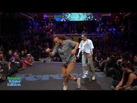 Frankie J vs Perla Perlson 2d ROUND BATTLE House Dance Forever | Forever Winter Edition 2020