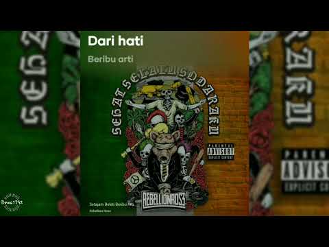 Lirik lagu story WA 30 detik  ||  Rebellion Rose - Setajam Belati, Beribu Arti 