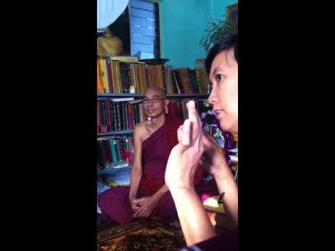 Maha Bodhi Monastery in Mandalay