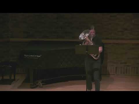 All State Band Senior High (11-12) Euphonium Solo - “Morceau Symphonique” by Alexandre Guilmant