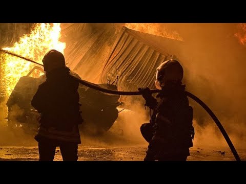 Mindestens fünf Tote binnen 24 Stunden bei russischen Angriffen auf die Ukraine