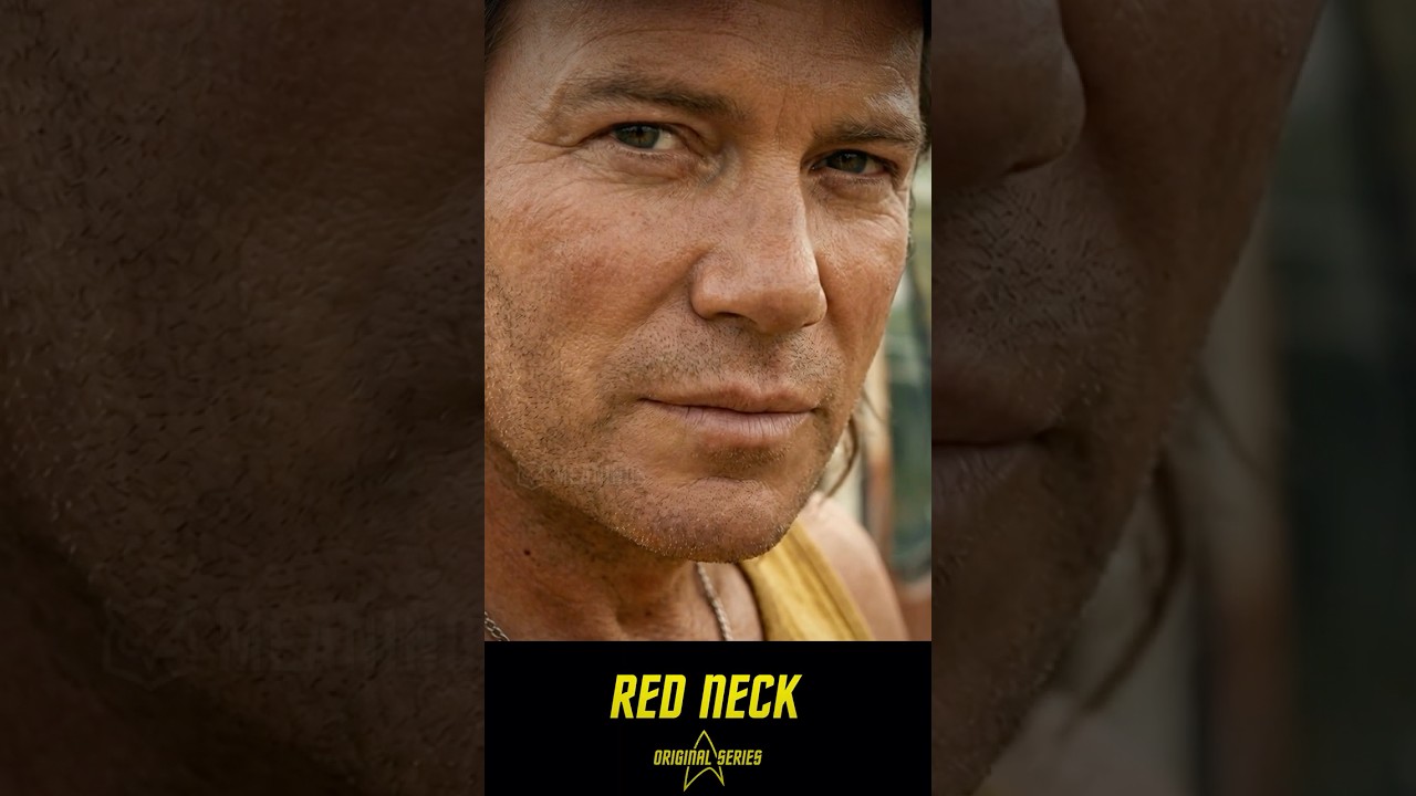 James T. Kirk - Redneck star trek #startrek