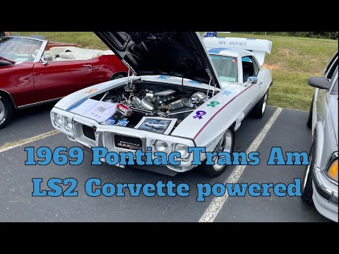 LS2-Powered 1969 Pontiac Firebird Trans Am Tribute