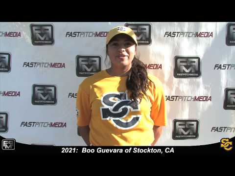 2021 Boo Guevara 3.5 GPA,  Athletic Second Base and Outfield Softball Skills Video - Ca Suncats